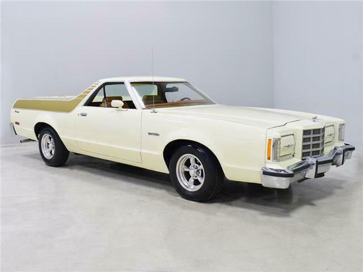 1977 Ford Ranchero RanchBird - photo 6