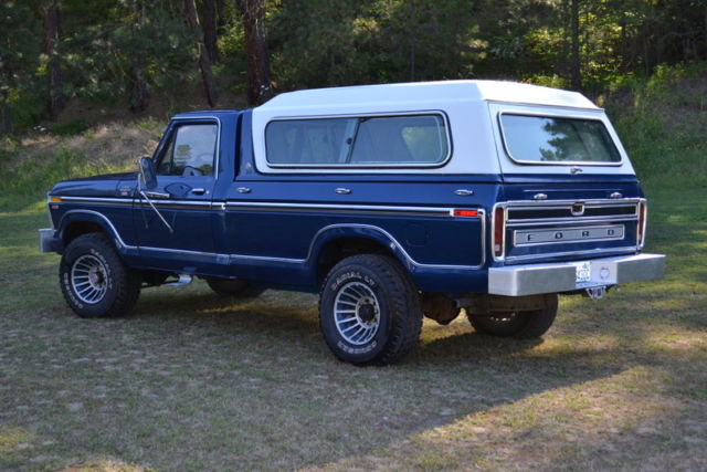 1977 Ford F-250 XLT Camper Special - photo 3