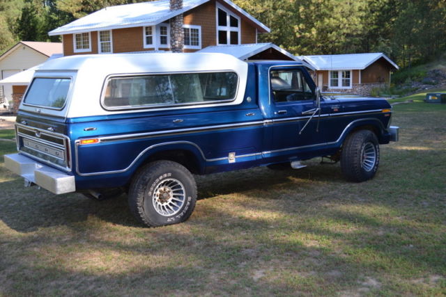 1977 Ford F-250 XLT Camper Special - photo 4