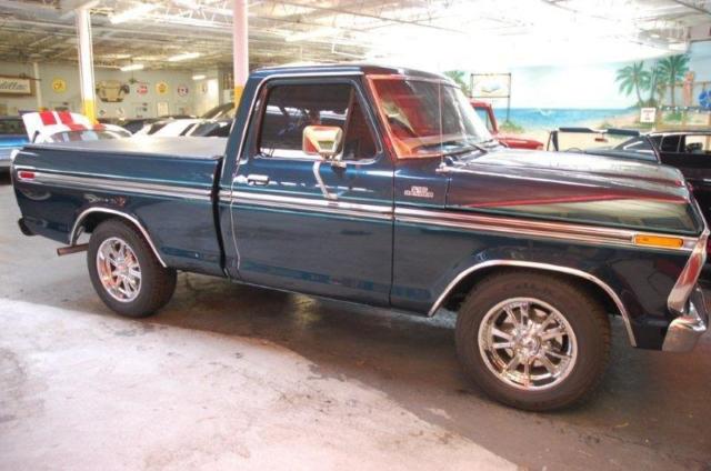 1977 Ford F-100 Ranger XLT Standard Cab Pickup 2-Door - photo 2