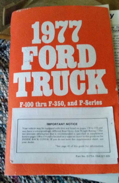 1977 Ford F-150 Chrome - photo 12