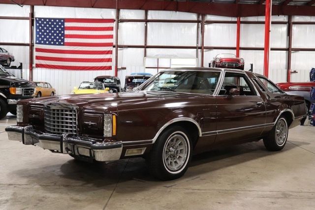 1977 Ford Thunderbird 23049 Miles Dark Brown Metallic Coupe 400 CID V8 Automati 1977 Ford Thunderbird --
