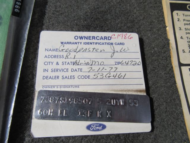 1977 Ford Thunderbird - photo 5