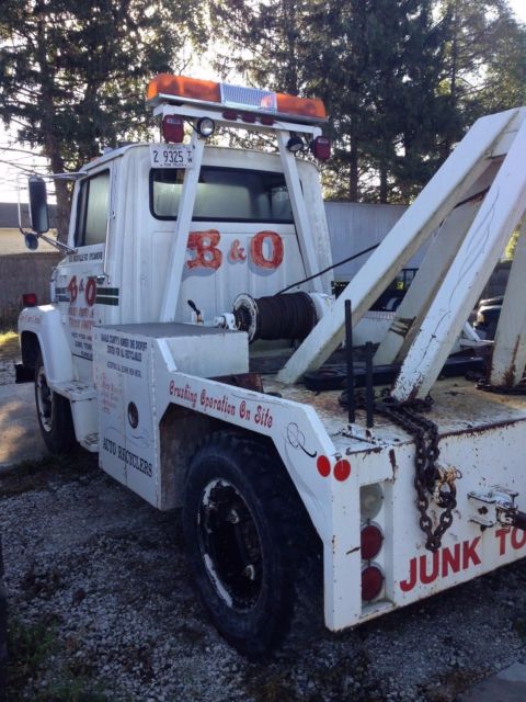 1977 Ford Other Pickups TOWING