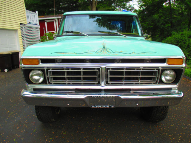1977 Ford F-150 CUSTOM - photo 3