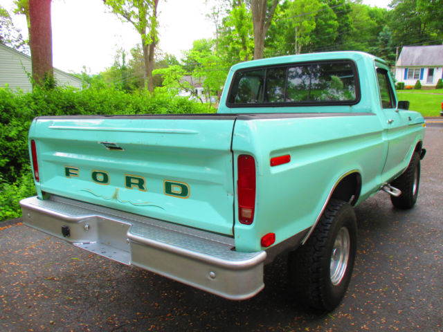 1977 Ford F-150 CUSTOM - photo 4