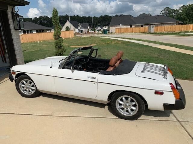 1977 MG MGB - photo 2
