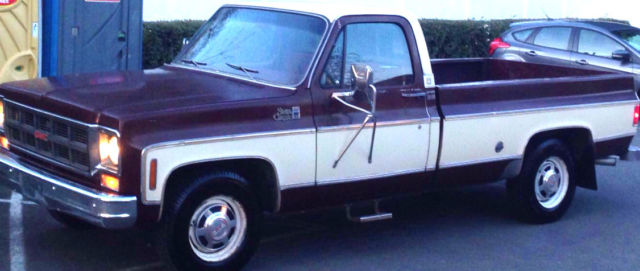1977 GMC Sierra 2500