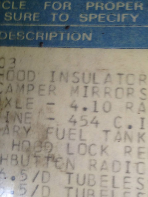 1977 GMC Sierra 2500 - photo 12