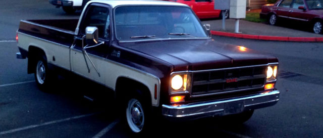 1977 GMC Sierra 2500 - photo 2