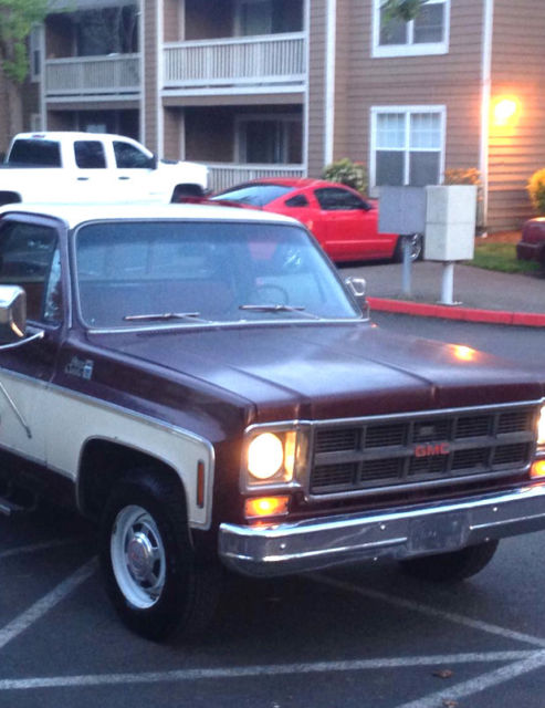 1977 GMC Sierra 2500 - photo 3