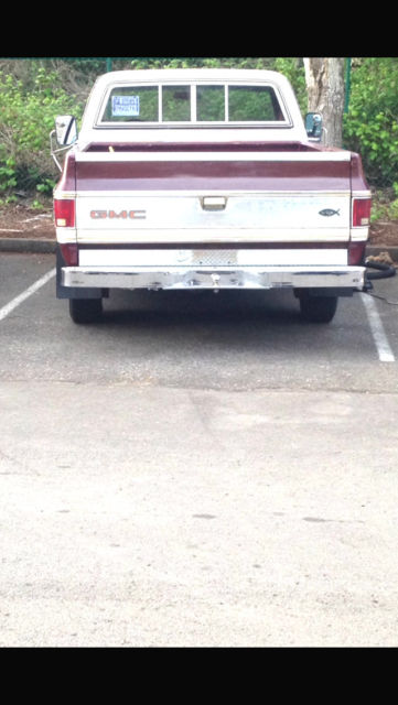 1977 GMC Sierra 2500 - photo 5