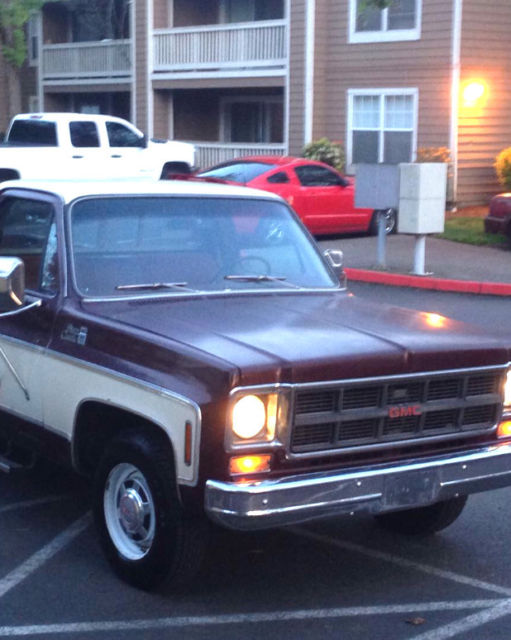 1977 GMC Sierra 2500 - photo 6