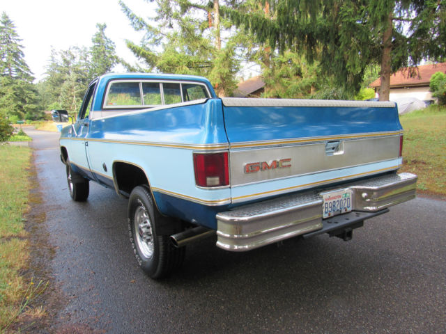 1977 GMC Sierra 2500 CLASSIC - photo 8
