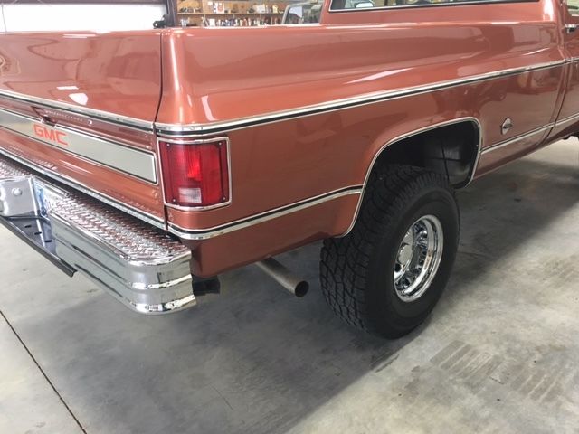 1977 GMC Sierra 1500 - photo 7
