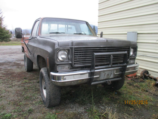 1977 GMC Sierra 2500 Seirra