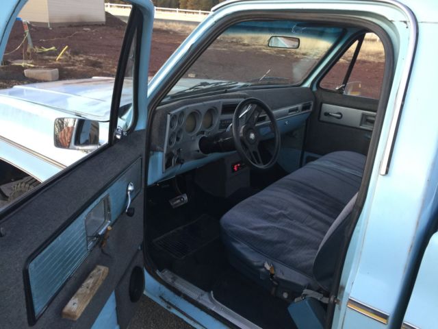 1977 Chevrolet C-10 1977 GMC C15 Sierra Grande 454 Big Block - photo 10