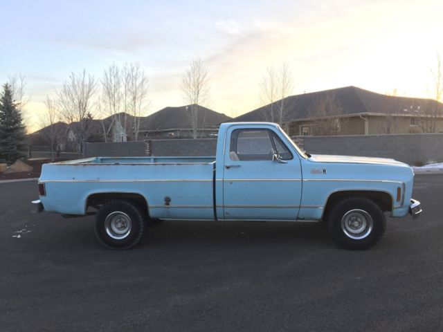 1977 Chevrolet C-10 1977 GMC C15 Sierra Grande 454 Big Block - photo 6