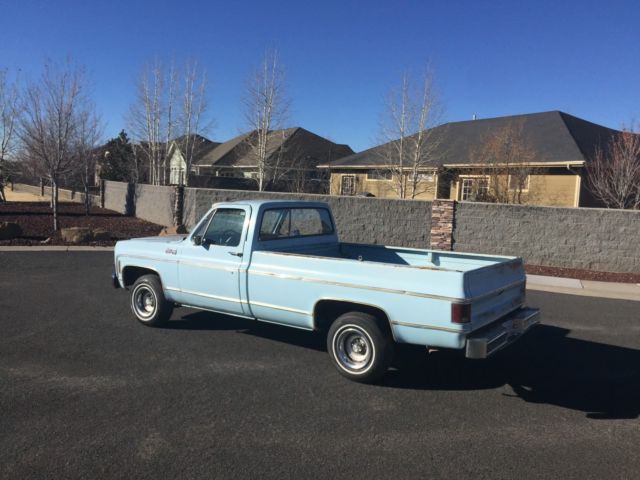 1977 Chevrolet C-10 - photo 2