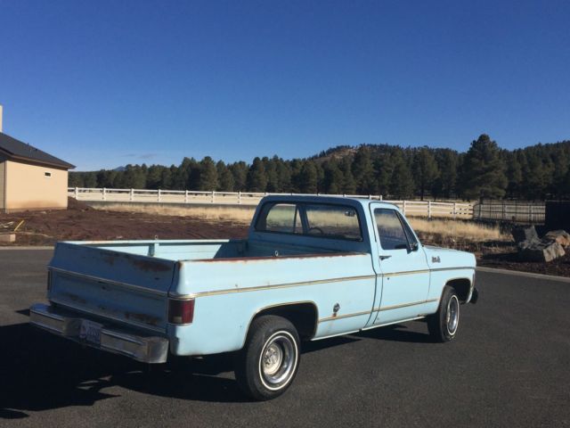 1977 Chevrolet C-10 - photo 7