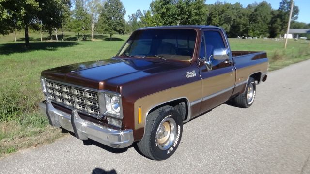 1977 GMC CHEVROLET SIERRA CLASSIC SWB TRUCK / NICE AND SOLID / PS PB AIR 1977 GMC Sierra 1500 SIERRA CLASSIC