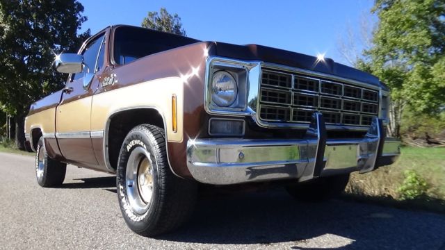 1977 GMC Sierra 1500 SIERRA CLASSIC - photo 10