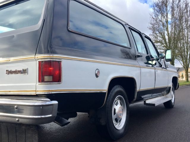 1977 GMC Suburban HIGH SIERRA GRANDE - photo 6