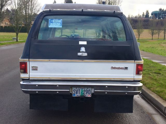 1977 GMC Suburban HIGH SIERRA GRANDE - photo 8