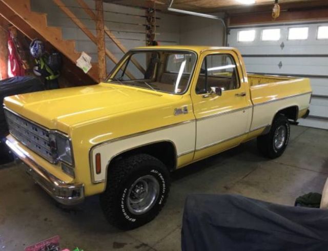 1977 GMC Sierra 1500 - photo 4