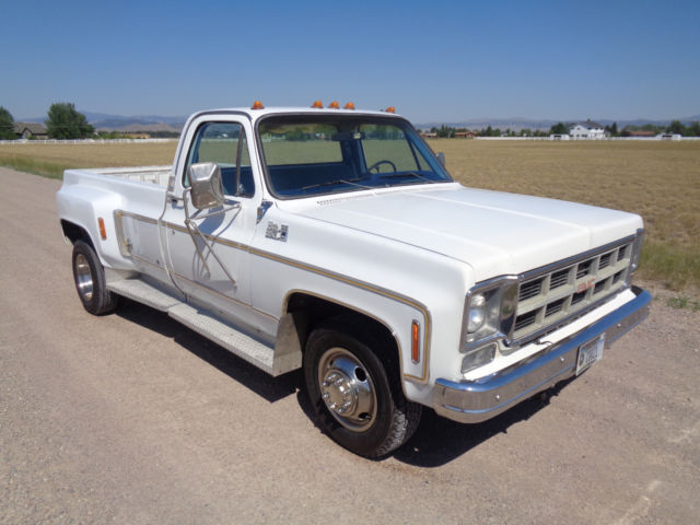 1977 GMC High Sierra C-35 dually 1 ton western high desert survivor Chevrolet NR 1977 Chevrolet Other Pickups High Sierra