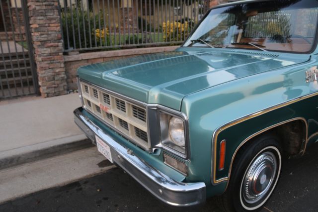 1977 GMC Sierra 1500 High Sierra - photo 6