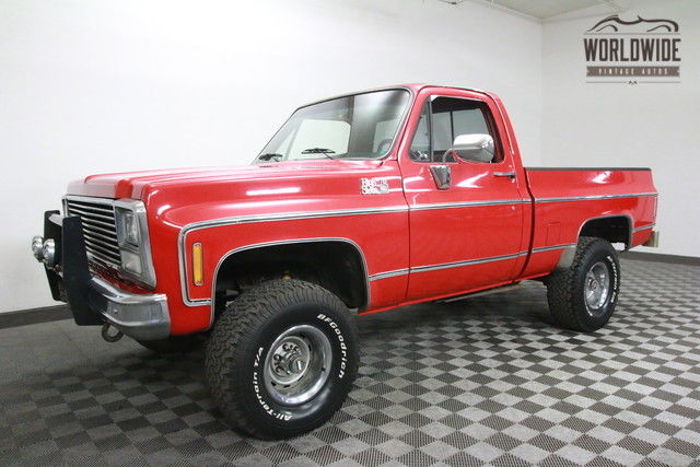 1977 GMC HIGH SIERRA SIERRA GRANDE 4X4. RESTORED! RARE! WINCH! 1977 GMC HIGH SIERRA SIERRA GRANDE 4X4. RESTORED! RARE! WINCH
