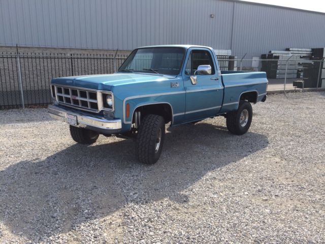 1977 GMC Sierra 1500 High Sierra