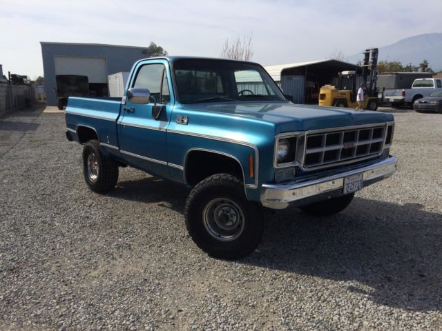 1977 GMC Sierra 1500 High Sierra - photo 2