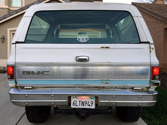 1977 GMC Jimmy - photo 4