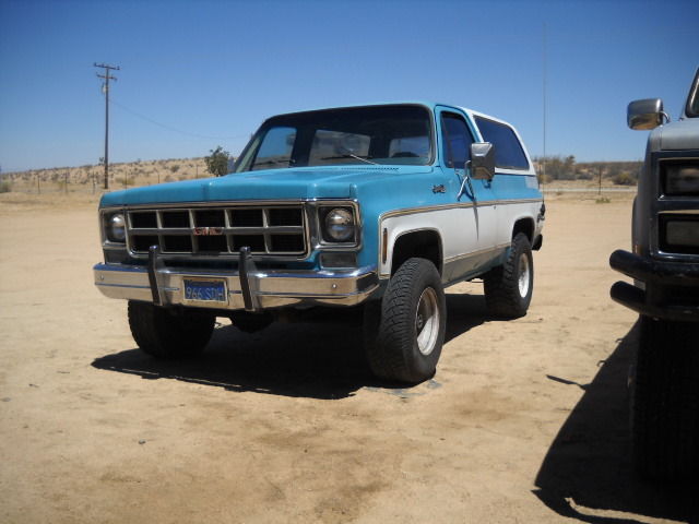 1977 GMC Jimmy / Blazer / K5 Runs and Drives... 1977 GMC Jimmy