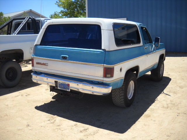 1977 GMC Jimmy - photo 3