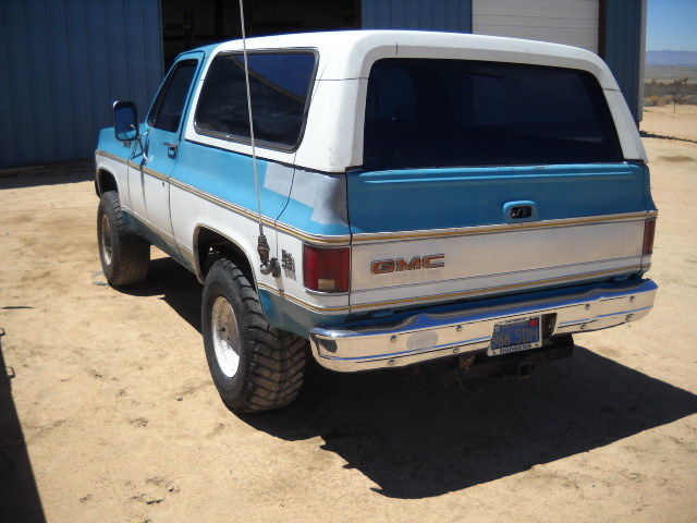 1977 GMC Jimmy - photo 4
