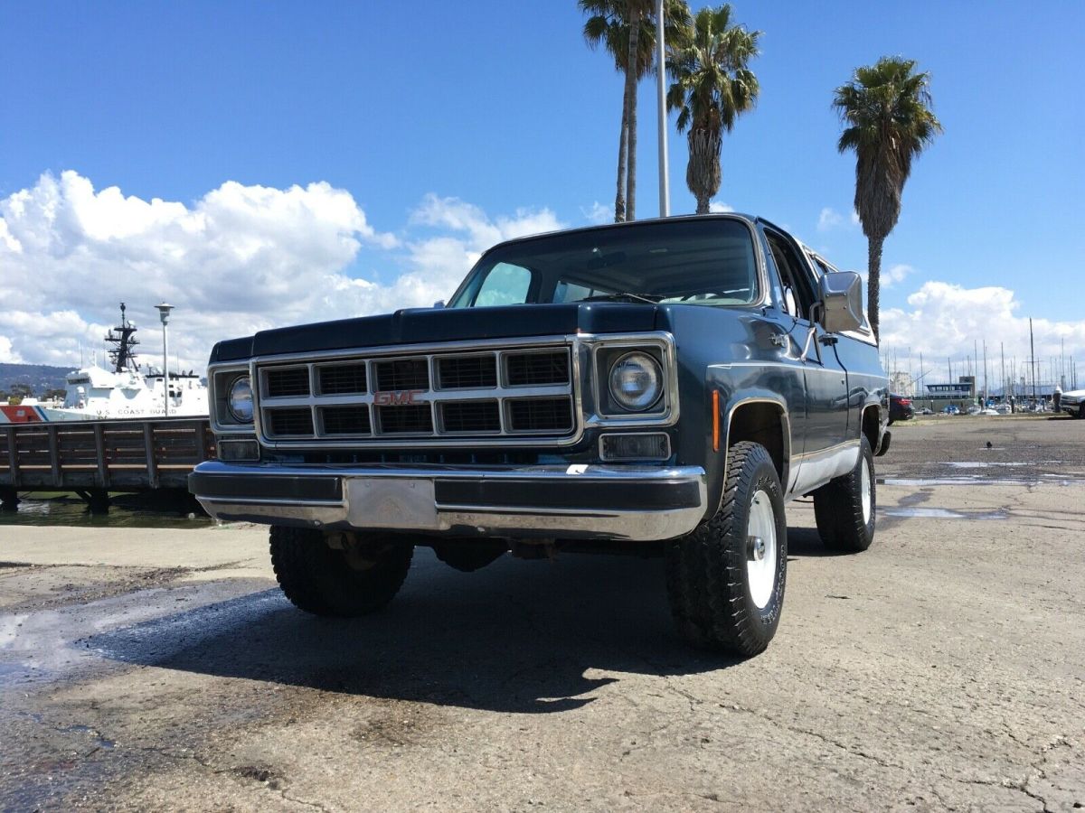 1977 Chevrolet Blazer No Reserve - photo 3
