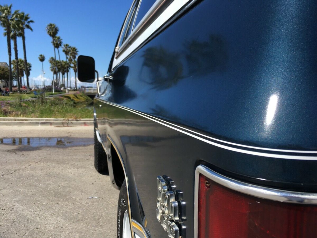 1977 Chevrolet Blazer No Reserve - photo 9