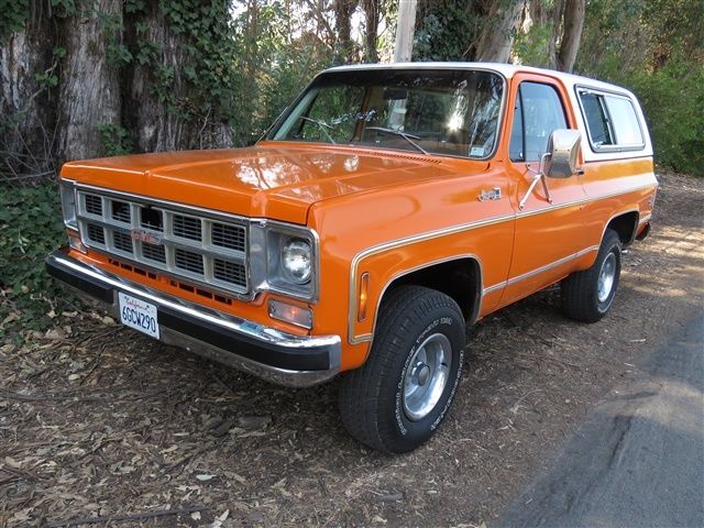 1977 GMC Jimmy High Sierra 4x4 Convertible 1-FAMILY OWNED, like K5 Blazer 1977 GMC Jimmy Jimmy