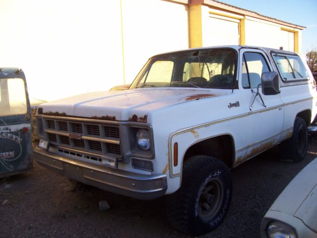 1977 GMC Jimmy