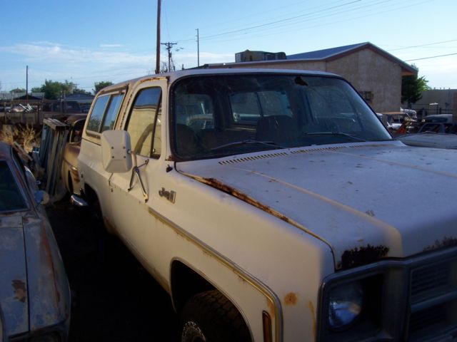 1977 GMC Jimmy - photo 3