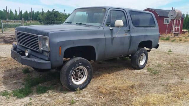 1977 GMC Jimmy- K5 Blazer 4x4 1977 GMC Jimmy High Sierra