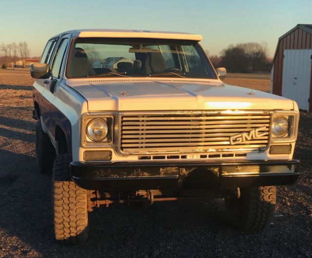 1977 GMC Jimmy