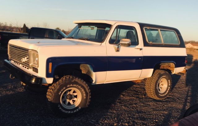 1977 GMC Jimmy - photo 2