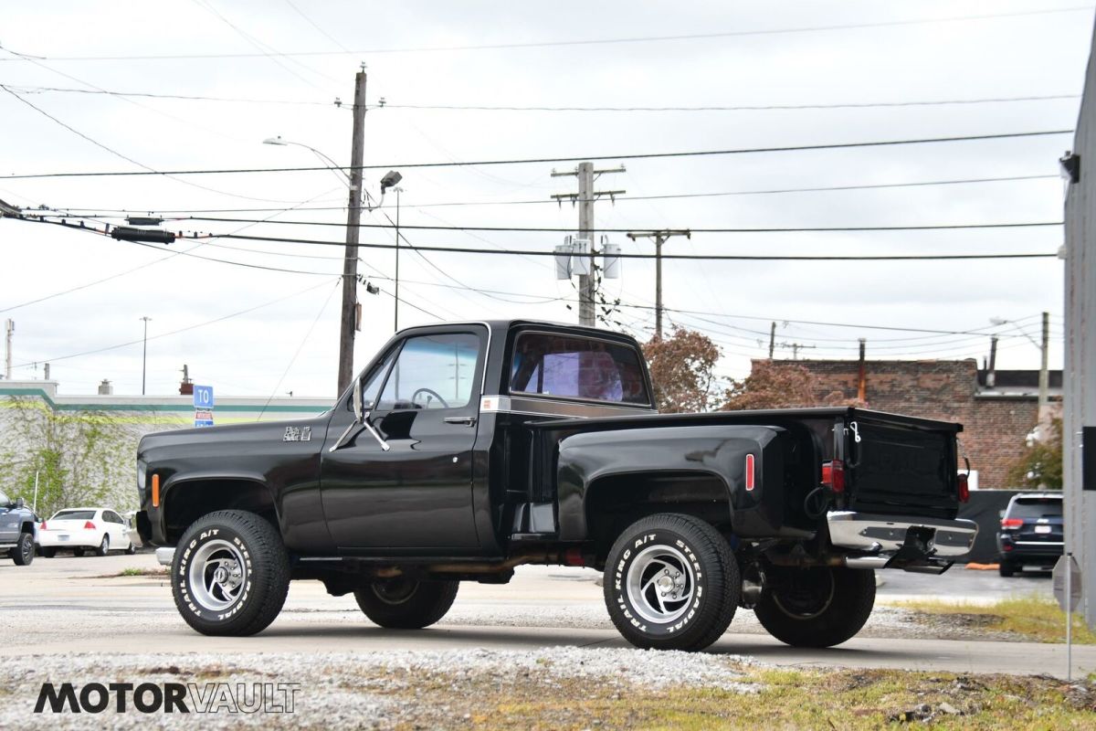 1977 GMC K15 HIGH SIERRA 4X4 - photo 10