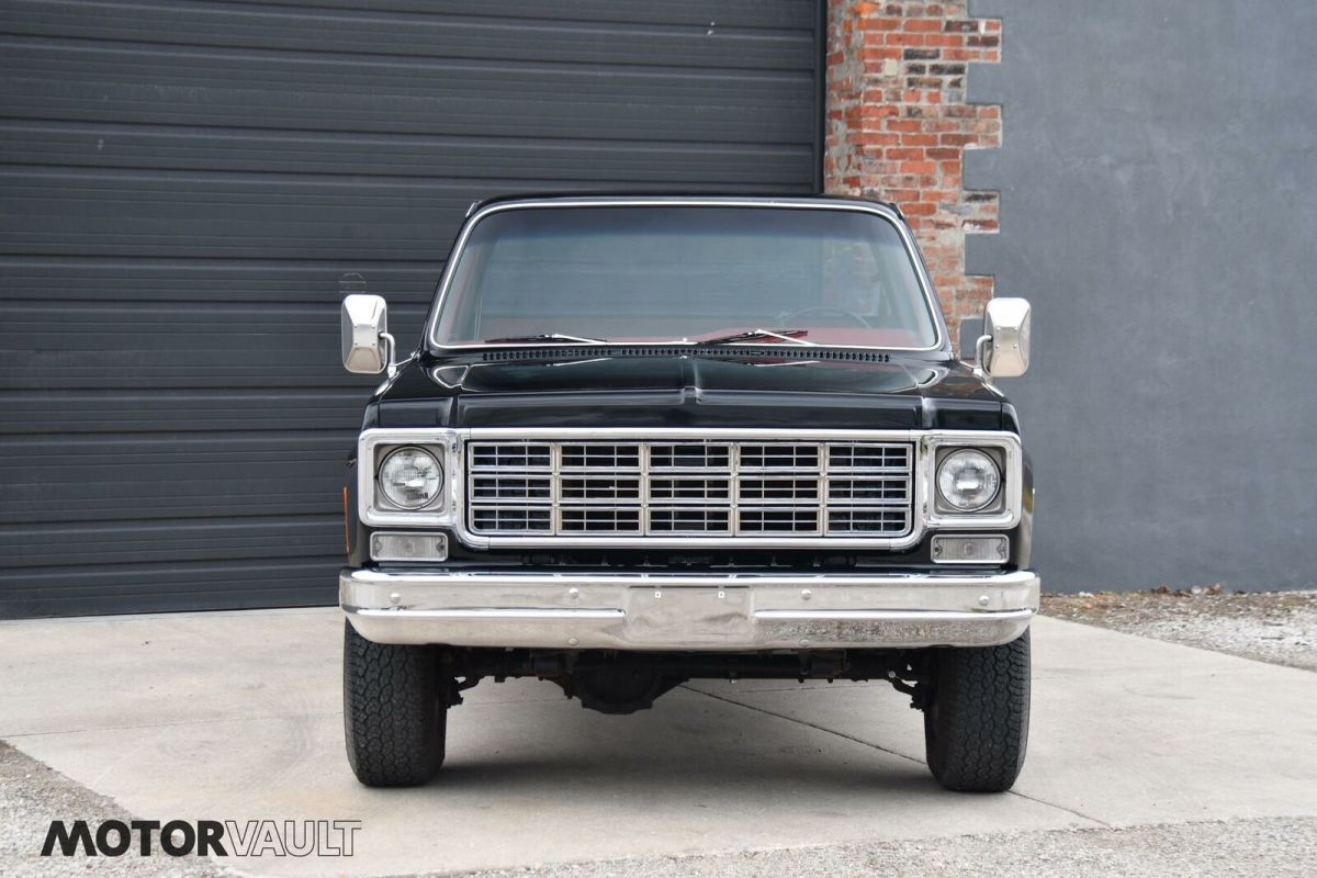 1977 GMC K15 HIGH SIERRA 4X4 - photo 11
