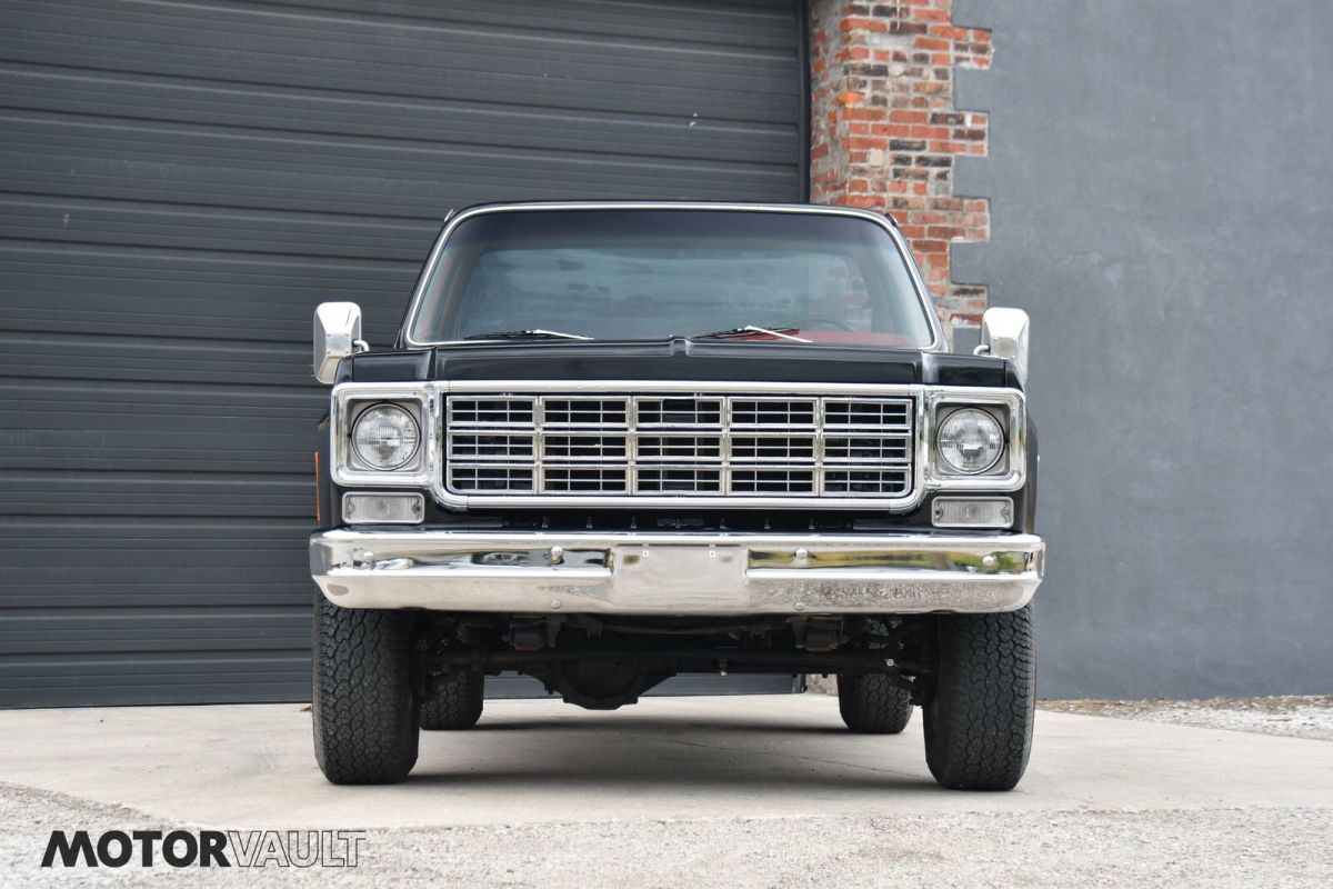 1977 GMC K15 HIGH SIERRA 4X4 - photo 12
