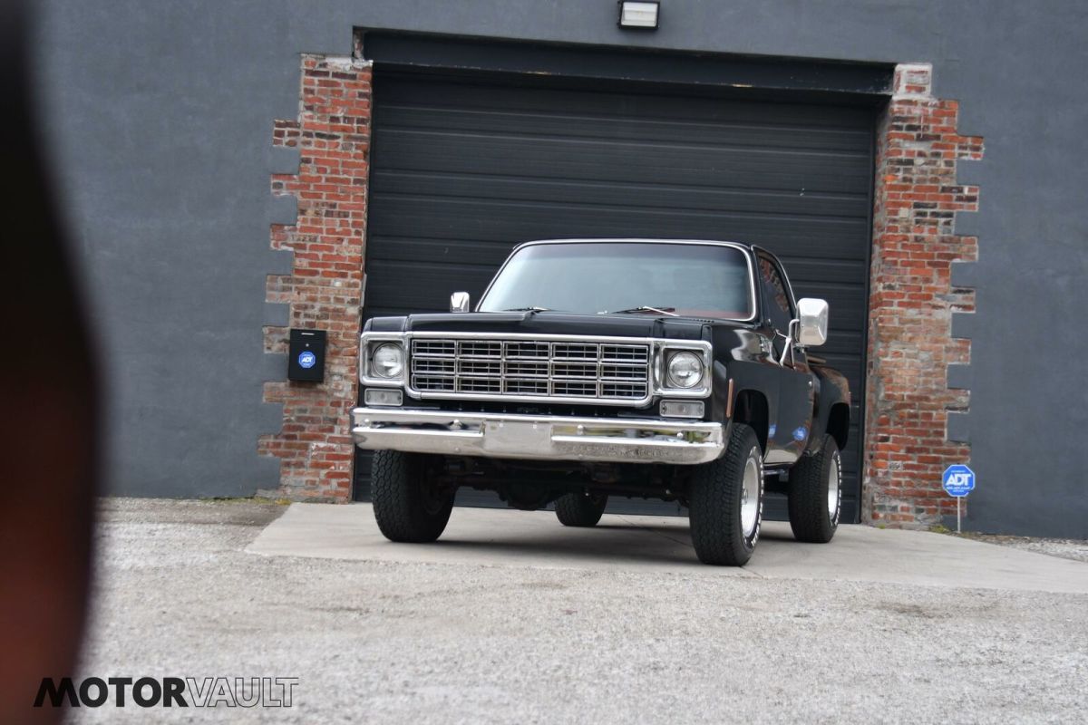 1977 GMC K15 HIGH SIERRA 4X4 - photo 4